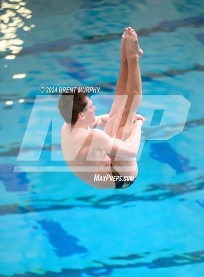 Thumbnail 3 in CHSAA 4A Boys Diving - State Championship photogallery.