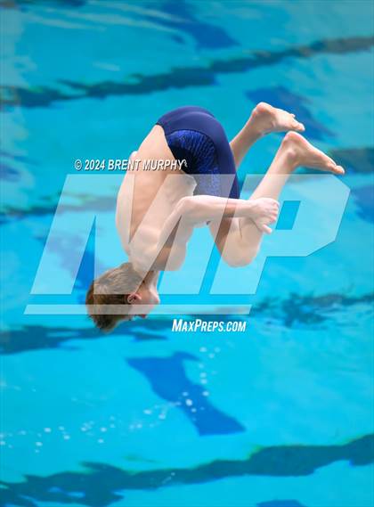 Thumbnail 2 in CHSAA 4A Boys Diving - State Championship photogallery.