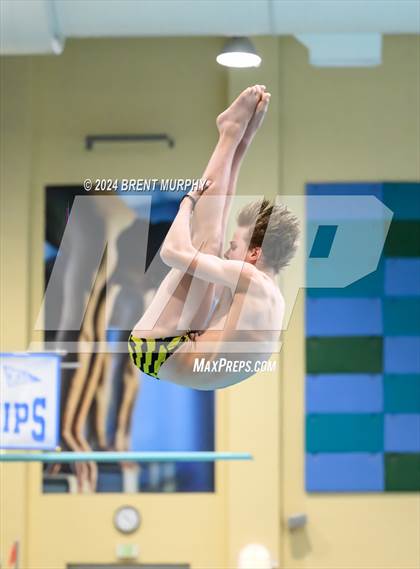 Thumbnail 1 in CHSAA 4A Boys Diving - State Championship photogallery.