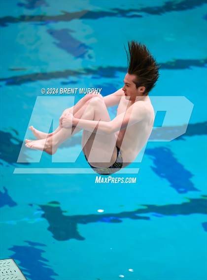 Thumbnail 2 in CHSAA 4A Boys Diving - State Championship photogallery.