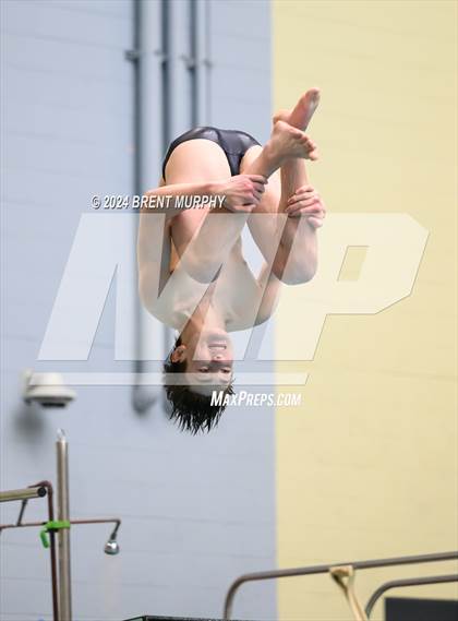 Thumbnail 3 in CHSAA 4A Boys Diving - State Championship photogallery.
