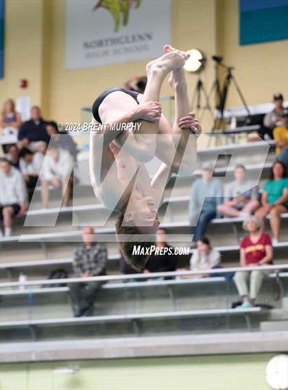 Thumbnail 2 in CHSAA 4A Boys Diving - State Championship photogallery.