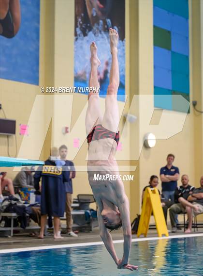 Thumbnail 1 in CHSAA 4A Boys Diving - State Championship photogallery.