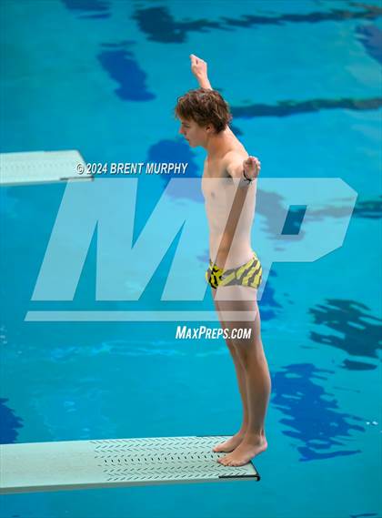 Thumbnail 1 in CHSAA 4A Boys Diving - State Championship photogallery.