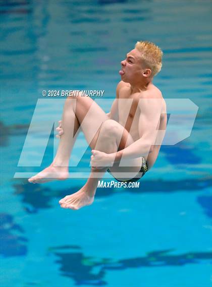 Thumbnail 1 in CHSAA 4A Boys Diving - State Championship photogallery.