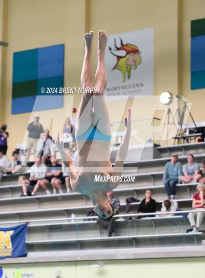 Thumbnail 3 in CHSAA 4A Boys Diving - State Championship photogallery.