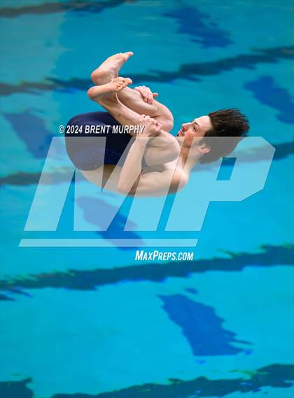 Thumbnail 2 in CHSAA 4A Boys Diving - State Championship photogallery.