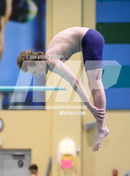 Thumbnail 3 in CHSAA 4A Boys Diving - State Championship photogallery.