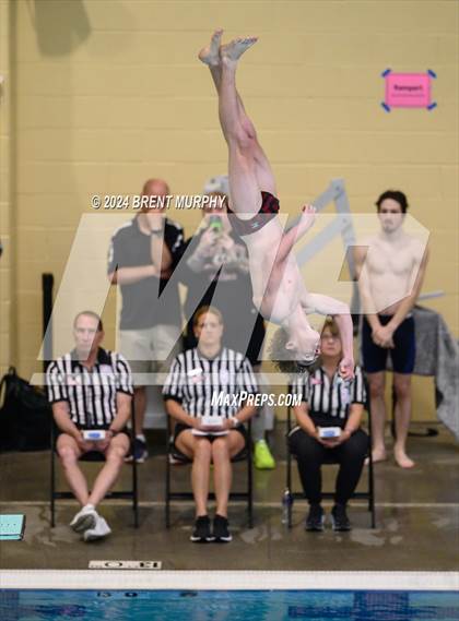 Thumbnail 1 in CHSAA 4A Boys Diving - State Championship photogallery.