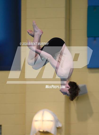Thumbnail 3 in CHSAA 4A Boys Diving - State Championship photogallery.