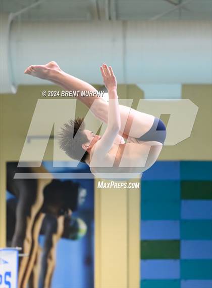 Thumbnail 1 in CHSAA 4A Boys Diving - State Championship photogallery.