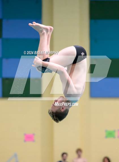 Thumbnail 1 in CHSAA 4A Boys Diving - State Championship photogallery.
