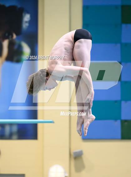 Thumbnail 3 in CHSAA 4A Boys Diving - State Championship photogallery.