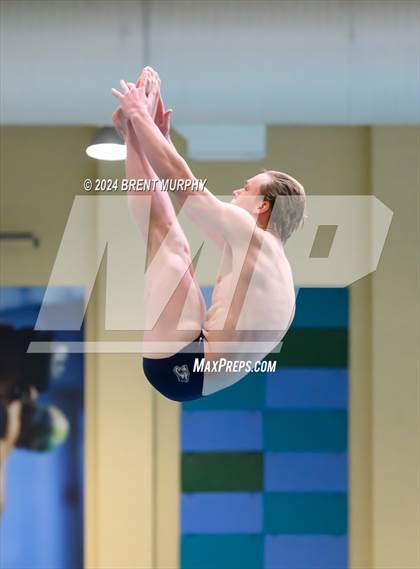 Thumbnail 1 in CHSAA 4A Boys Diving - State Championship photogallery.