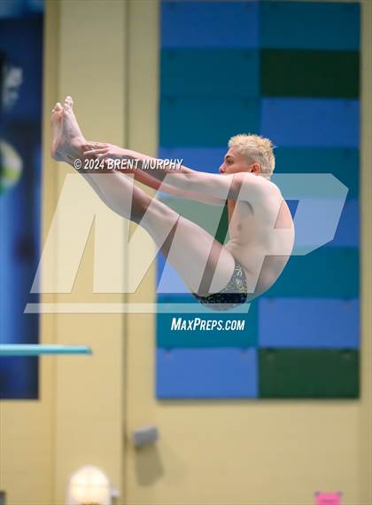 Thumbnail 2 in CHSAA 4A Boys Diving - State Championship photogallery.
