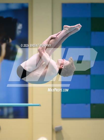 Thumbnail 2 in CHSAA 4A Boys Diving - State Championship photogallery.