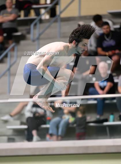 Thumbnail 1 in CHSAA 4A Boys Diving - State Championship photogallery.