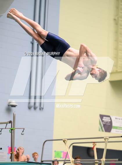 Thumbnail 2 in CHSAA 4A Boys Diving - State Championship photogallery.