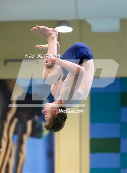 Thumbnail 2 in CHSAA 4A Boys Diving - State Championship photogallery.