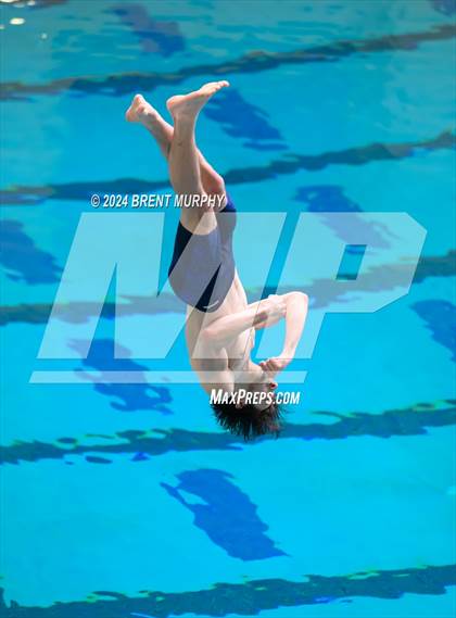 Thumbnail 1 in CHSAA 4A Boys Diving - State Championship photogallery.