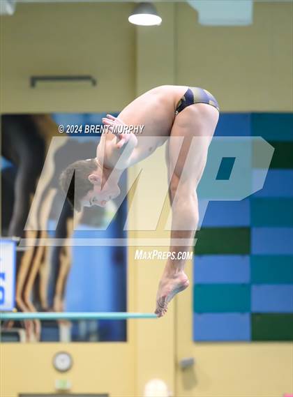 Thumbnail 2 in CHSAA 4A Boys Diving - State Championship photogallery.
