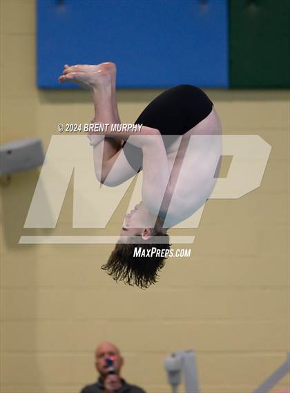 Thumbnail 3 in CHSAA 4A Boys Diving - State Championship photogallery.