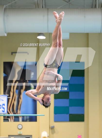 Thumbnail 1 in CHSAA 4A Boys Diving - State Championship photogallery.