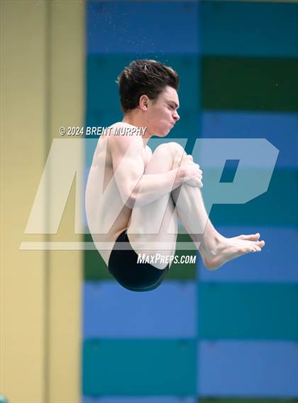Thumbnail 1 in CHSAA 4A Boys Diving - State Championship photogallery.