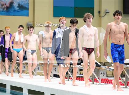 Thumbnail 1 in CHSAA 4A Boys Diving - State Championship photogallery.