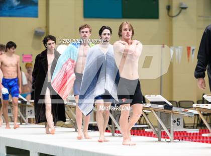 Thumbnail 1 in CHSAA 4A Boys Diving - State Championship photogallery.