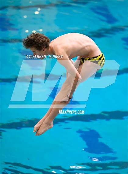 Thumbnail 2 in CHSAA 4A Boys Diving - State Championship photogallery.