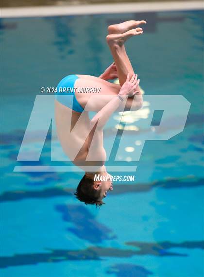 Thumbnail 3 in CHSAA 4A Boys Diving - State Championship photogallery.