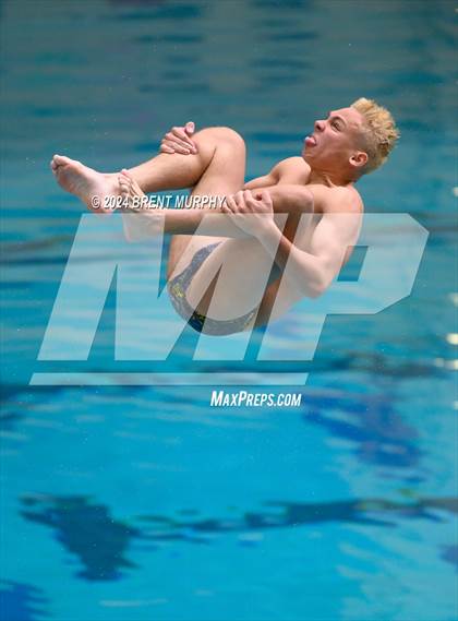 Thumbnail 2 in CHSAA 4A Boys Diving - State Championship photogallery.