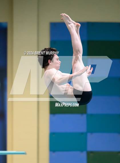 Thumbnail 2 in CHSAA 4A Boys Diving - State Championship photogallery.