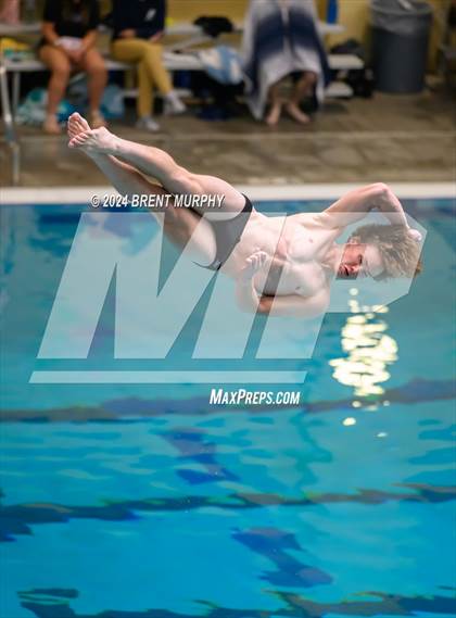 Thumbnail 2 in CHSAA 4A Boys Diving - State Championship photogallery.