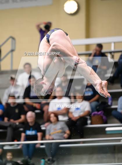 Thumbnail 3 in CHSAA 4A Boys Diving - State Championship photogallery.