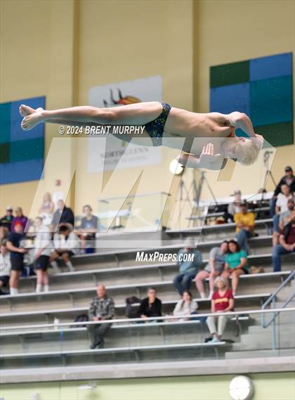 Thumbnail 3 in CHSAA 4A Boys Diving - State Championship photogallery.