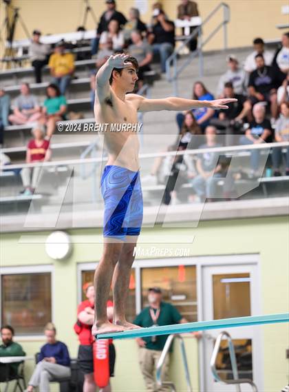 Thumbnail 3 in CHSAA 4A Boys Diving - State Championship photogallery.