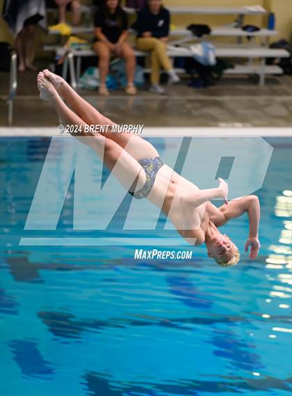 Thumbnail 3 in CHSAA 4A Boys Diving - State Championship photogallery.