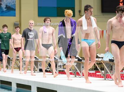 Thumbnail 1 in CHSAA 4A Boys Diving - State Championship photogallery.