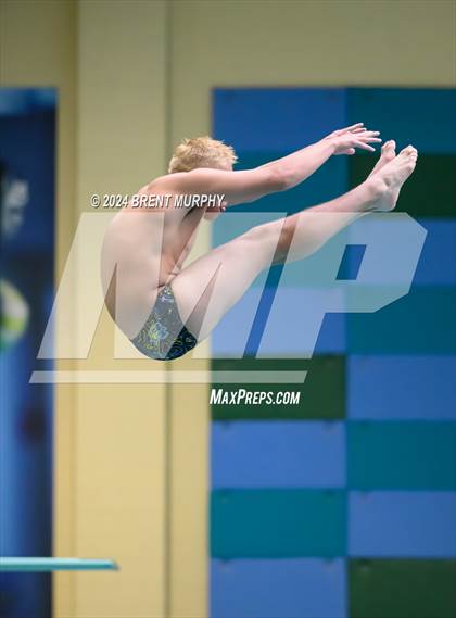 Thumbnail 3 in CHSAA 4A Boys Diving - State Championship photogallery.