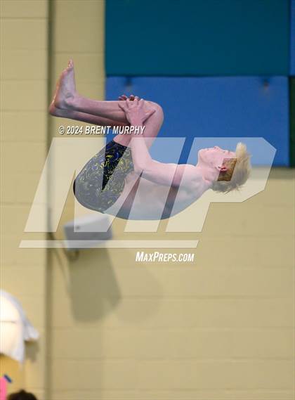 Thumbnail 2 in CHSAA 4A Boys Diving - State Championship photogallery.