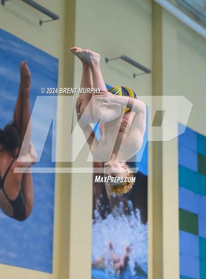 Thumbnail 1 in CHSAA 4A Boys Diving - State Championship photogallery.
