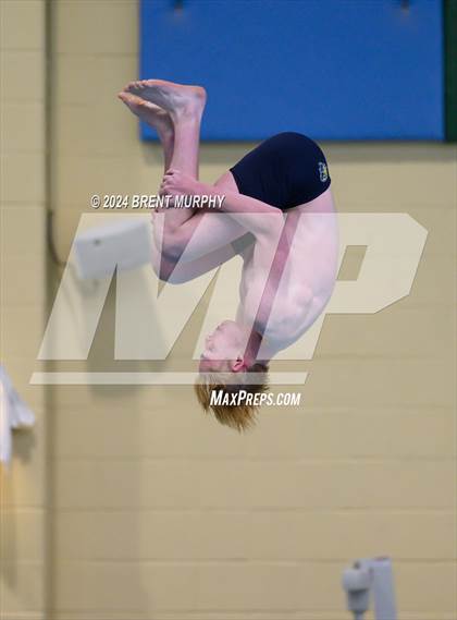 Thumbnail 1 in CHSAA 4A Boys Diving - State Championship photogallery.