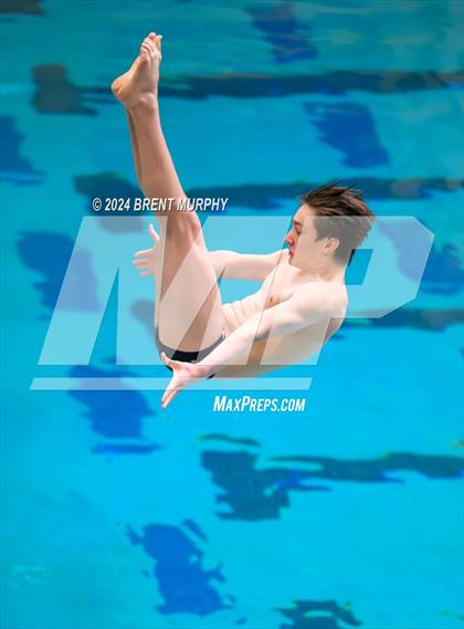 Thumbnail 2 in CHSAA 4A Boys Diving - State Championship photogallery.