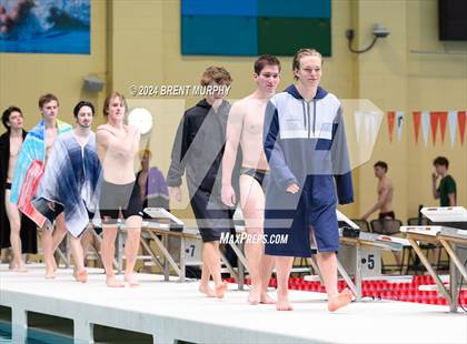 Thumbnail 2 in CHSAA 4A Boys Diving - State Championship photogallery.