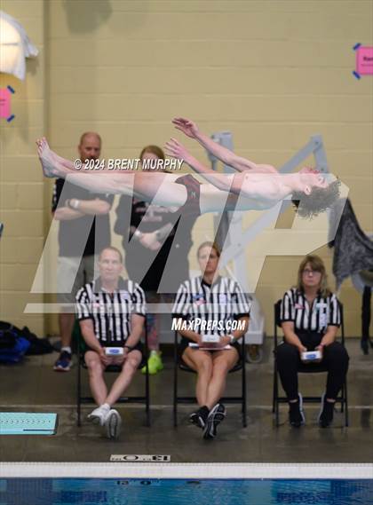 Thumbnail 1 in CHSAA 4A Boys Diving - State Championship photogallery.