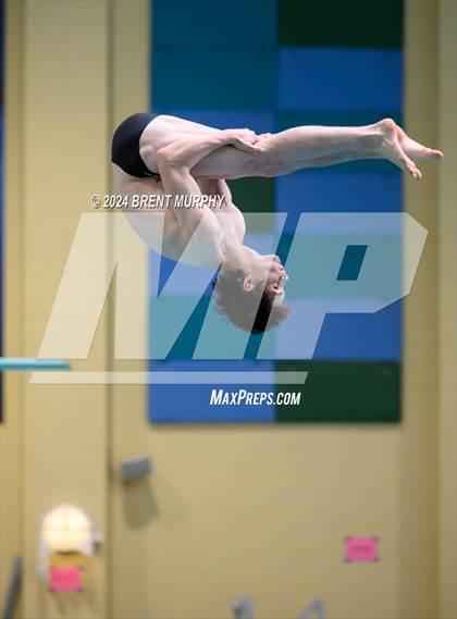 Thumbnail 2 in CHSAA 4A Boys Diving - State Championship photogallery.