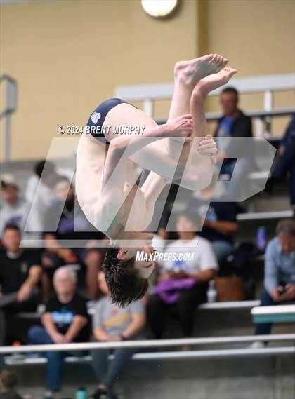Thumbnail 1 in CHSAA 4A Boys Diving - State Championship photogallery.