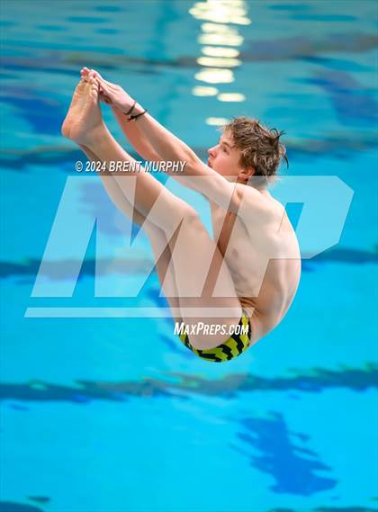 Thumbnail 1 in CHSAA 4A Boys Diving - State Championship photogallery.